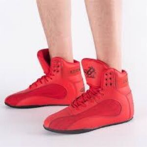 Ryderwear Raptors Dmaks Red High-Top Men's Shoes Sz 10